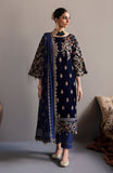 Emaan Adeel Makhmal Embroidered Velvet Unstitched 3Pc Suit MK-03 FALAK