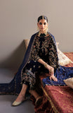 Emaan Adeel Makhmal Embroidered Velvet Unstitched 3Pc Suit MK-03 FALAK