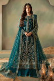 Elena by Saad Shaikh Embroidered Organza Unstitched 3Pc Suit E-10 Soraya