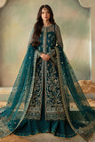 Elena by Saad Shaikh Embroidered Organza Unstitched 3Pc Suit E-10 Soraya