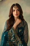 Elena by Saad Shaikh Embroidered Organza Unstitched 3Pc Suit E-10 Soraya