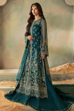 Elena by Saad Shaikh Embroidered Organza Unstitched 3Pc Suit E-10 Soraya