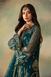 Elena by Saad Shaikh Embroidered Organza Unstitched 3Pc Suit E-10 Soraya