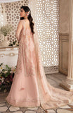 Zevk Afsanah Luxury Embroidered Net Unstitched 3Pc Suit - Mushq