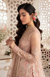 Zevk Afsanah Luxury Embroidered Net Unstitched 3Pc Suit - Mushq