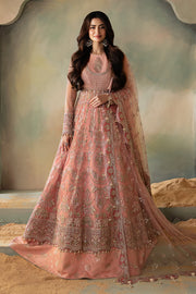 Elena by Saad Shaikh Embroidered Net Unstitched 3Pc Suit E-01 Aurelia