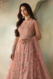 Elena by Saad Shaikh Embroidered Net Unstitched 3Pc Suit E-01 Aurelia