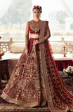 Zevk Afsanah Luxury Embroidered Net Unstitched 3Pc Suit - Pari Zad