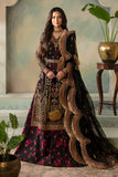 Elena by Saad Shaikh Embroidered Organza Unstitched 3Pc Suit E-05 Kohinoor