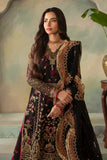 Elena by Saad Shaikh Embroidered Organza Unstitched 3Pc Suit E-05 Kohinoor