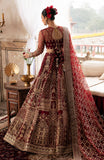 Zevk Afsanah Luxury Embroidered Net Unstitched 3Pc Suit - Pari Zad