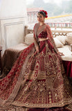 Zevk Afsanah Luxury Embroidered Net Unstitched 3Pc Suit - Pari Zad