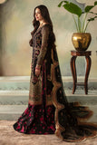 Elena by Saad Shaikh Embroidered Organza Unstitched 3Pc Suit E-05 Kohinoor