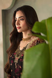 Elena by Saad Shaikh Embroidered Organza Unstitched 3Pc Suit E-05 Kohinoor