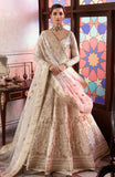 Zevk Afsanah Luxury Embroidered Net Unstitched 3Pc Suit - Alif