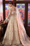 Zevk Afsanah Luxury Embroidered Net Unstitched 3Pc Suit - Alif