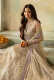 Elena by Saad Shaikh Embroidered Net Unstitched 3Pc Suit E-07 Parisa