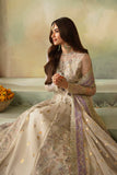 Elena by Saad Shaikh Embroidered Net Unstitched 3Pc Suit E-07 Parisa