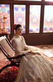 Zevk Afsanah Luxury Embroidered Net Unstitched 3Pc Suit - Alif