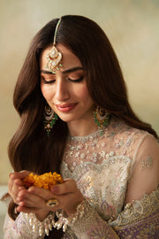 Elena by Saad Shaikh Embroidered Net Unstitched 3Pc Suit E-07 Parisa