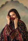 Elena by Saad Shaikh Embroidered Organza Unstitched 3Pc Suit E-09 Seren