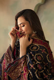 Elena by Saad Shaikh Embroidered Organza Unstitched 3Pc Suit E-09 Seren