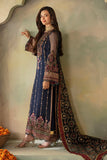 Elena by Saad Shaikh Embroidered Organza Unstitched 3Pc Suit E-09 Seren