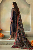 Elena by Saad Shaikh Embroidered Organza Unstitched 3Pc Suit E-09 Seren