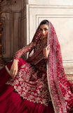 Zevk Afsanah Luxury Embroidered Net Unstitched 3Pc Suit - Kamkhawab