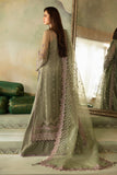 Elena by Saad Shaikh Embroidered Organza Unstitched 3Pc Suit E-02 Azar