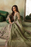 Elena by Saad Shaikh Embroidered Organza Unstitched 3Pc Suit E-02 Azar