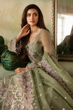 Elena by Saad Shaikh Embroidered Organza Unstitched 3Pc Suit E-02 Azar