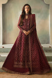 Elena by Saad Shaikh Embroidered Organza Unstitched 3Pc Suit E-06 Leila