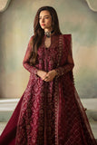 Elena by Saad Shaikh Embroidered Organza Unstitched 3Pc Suit E-06 Leila