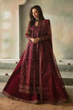 Elena by Saad Shaikh Embroidered Organza Unstitched 3Pc Suit E-06 Leila