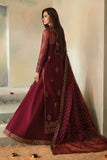 Elena by Saad Shaikh Embroidered Organza Unstitched 3Pc Suit E-06 Leila