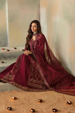 Elena by Saad Shaikh Embroidered Organza Unstitched 3Pc Suit E-06 Leila