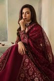 Elena by Saad Shaikh Embroidered Organza Unstitched 3Pc Suit E-06 Leila