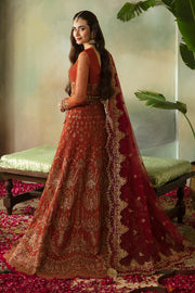 Elena by Saad Shaikh Embroidered Net Unstitched 3Pc Suit E-08 Raniya