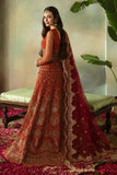 Elena by Saad Shaikh Embroidered Net Unstitched 3Pc Suit E-08 Raniya