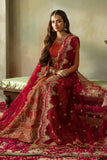 Elena by Saad Shaikh Embroidered Net Unstitched 3Pc Suit E-08 Raniya