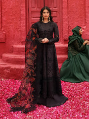 NUREH Mehmaan Nawazi Unstitched Embroidered Eid Lawn 3Pc Suit NDS-99