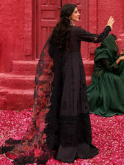 NUREH Mehmaan Nawazi Unstitched Embroidered Eid Lawn 3Pc Suit NDS-99