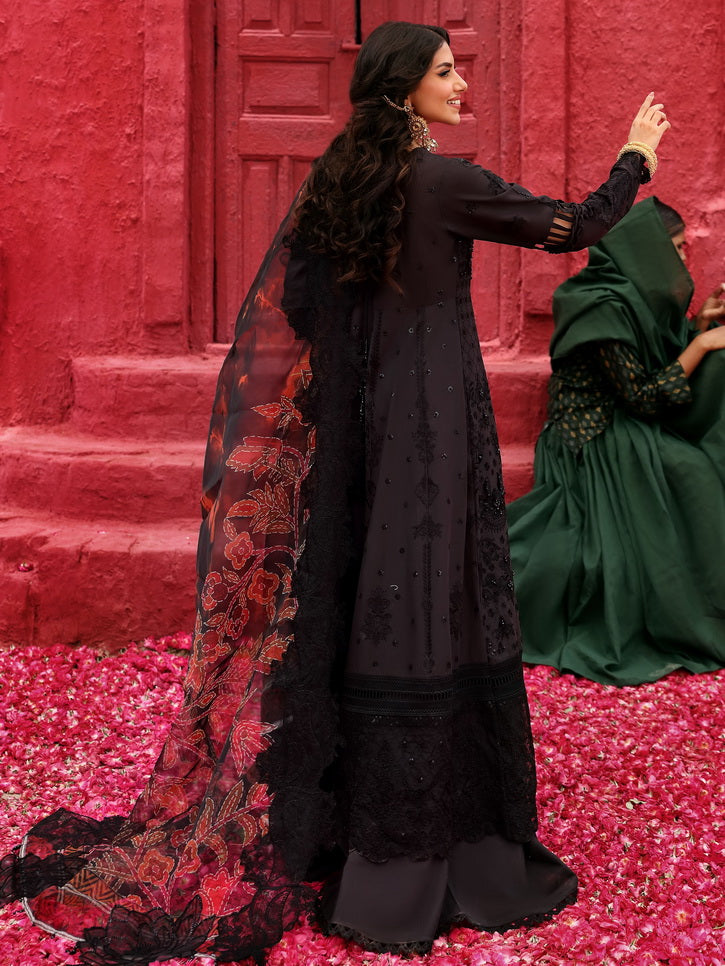 NUREH Mehmaan Nawazi Unstitched Embroidered Eid Lawn 3Pc Suit NDS-99