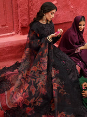 NUREH Mehmaan Nawazi Unstitched Embroidered Eid Lawn 3Pc Suit NDS-99
