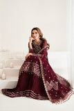 Alizeh Fashion Reena Handcrafted Chiffon Unstitched 3Pc Suit AF-HM-4009-Meadow