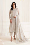 Alizeh Fashion Reena Handcrafted Chiffon Unstitched 3Pc Suit AF-HM-4015-Mosaic