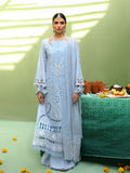 NUREH Mehmaan Nawazi Unstitched Embroidered Eid Lawn 3Pc Suit NDS-97