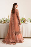 Alizeh Fashion Reena Handcrafted Chiffon Unstitched 3Pc Suit AF-HM-4020-Margret