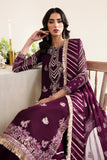 Alizeh Fashion Reena Handcrafted Chiffon Unstitched 3Pc Suit AF-HM-4019-Laurel